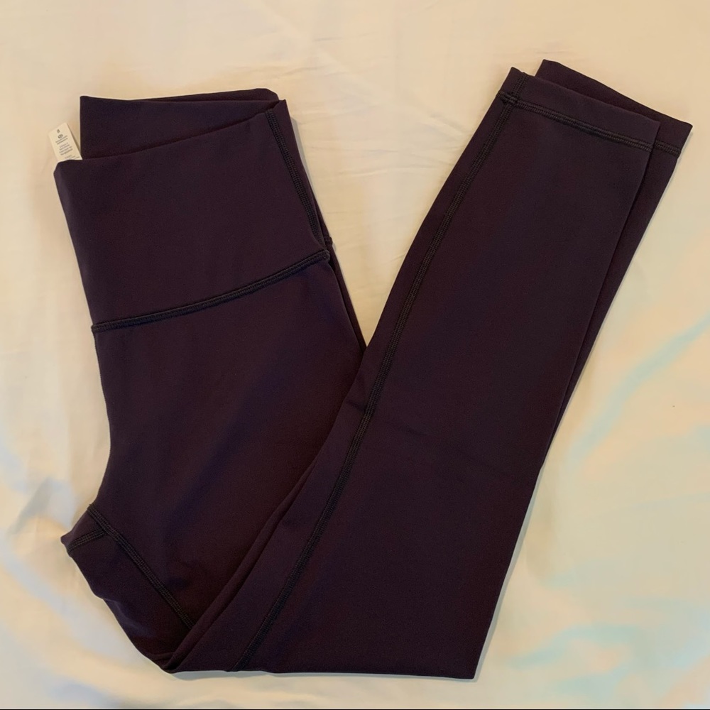 Lululemon Wunder Under Leggings - Eggplant